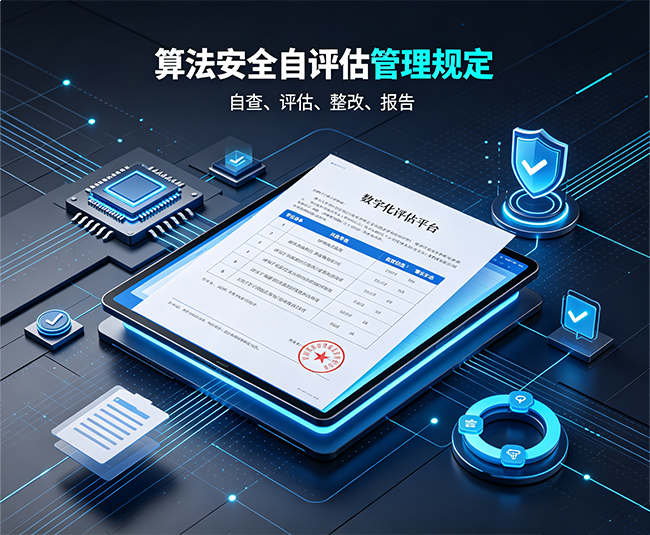 算法安全自评估管理规定