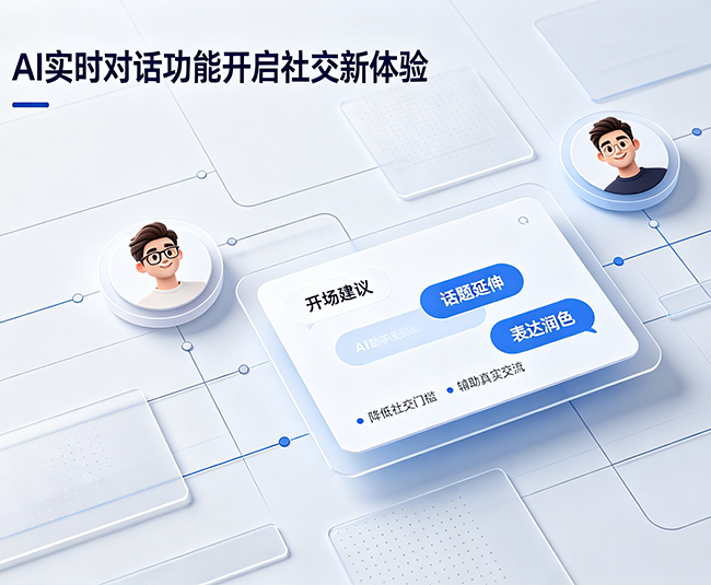 AI实时对话功能开启社交新体验
