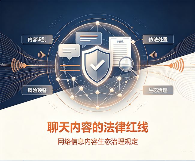 聊天内容的法律红线：《网络信息内容生态治理规定》