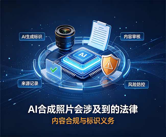 AI合成照片会涉及到的法律&mdash;内容合规与标识义务
