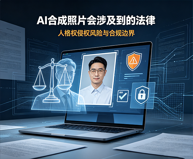 AI合成照片会涉及到的法律&mdash;人格权侵权