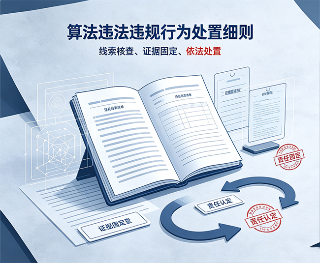 算法违法违规行为处置细则