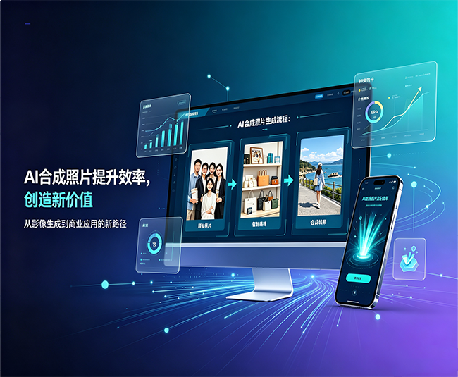 AI合成照片提升效率，创造新价值