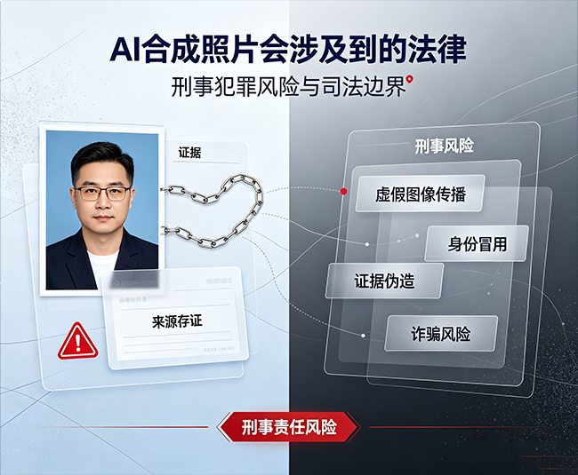 AI合成照片会涉及到的法律&mdash;刑事犯罪