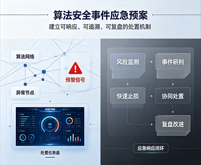 算法安全事件应急预案